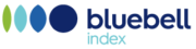 Logo da Bluebell Index, cliente Traction X