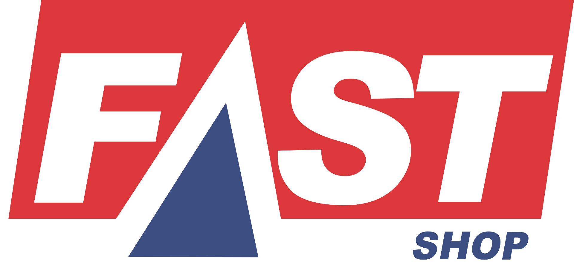 Logo da Fast Shop, cliente Traction X