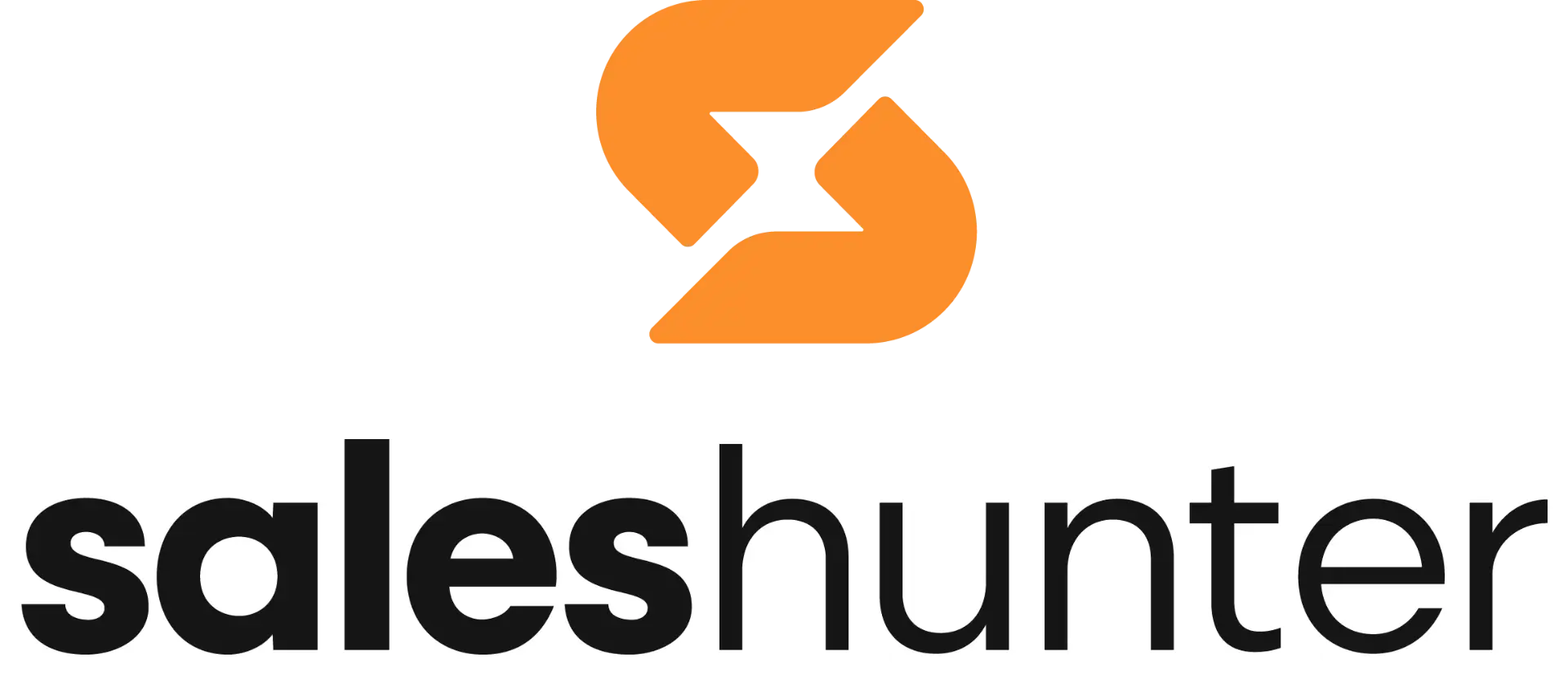 Logo da SalesHunter, cliente Traction X